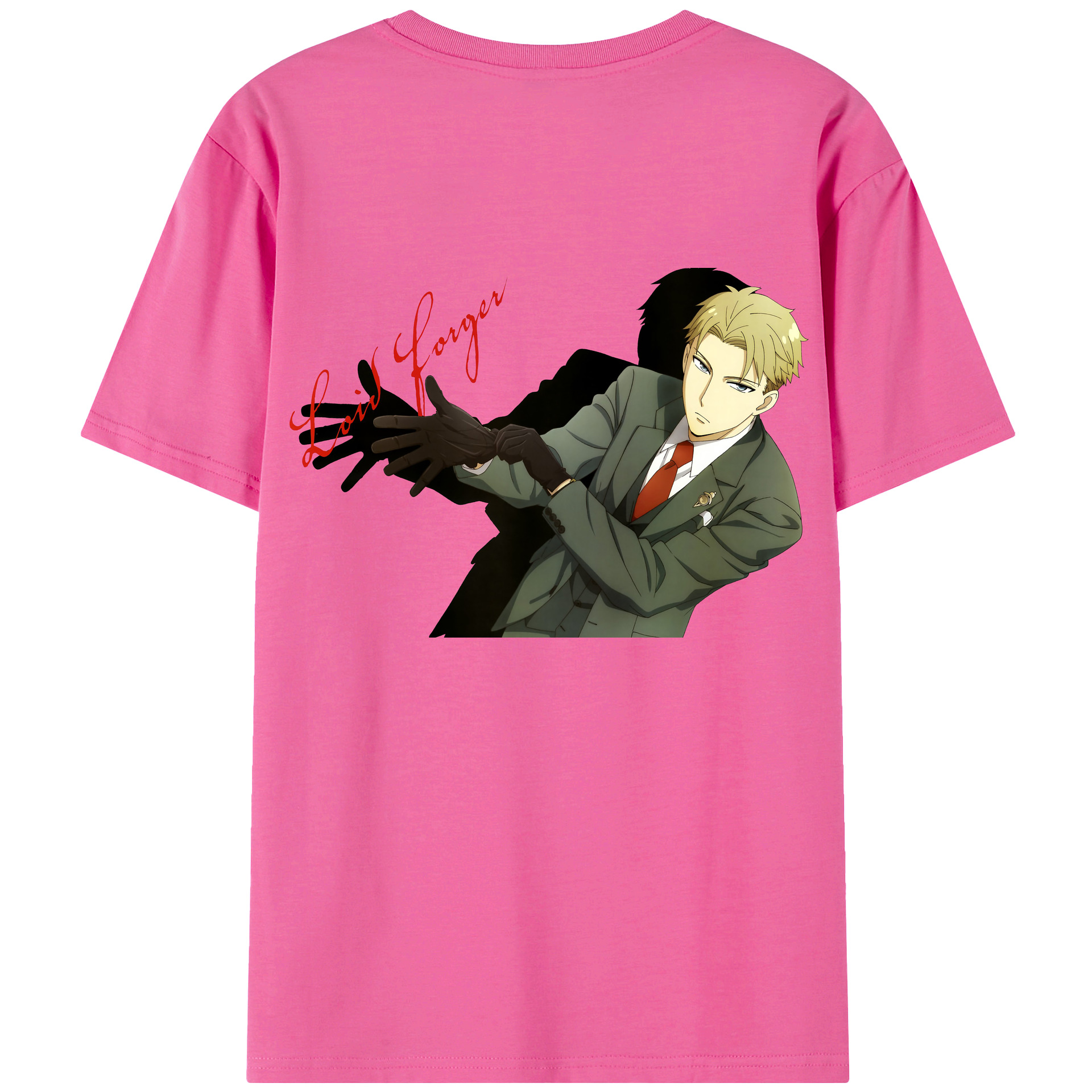 （画像用） SPY×FAMILY间谍家家酒 レディース半袖Tシャツ(バックプリント)